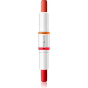 Makeup Revolution Colour Correcting Corrigerende Stick voor Egalisatie van Huidtint Tint Red & Peach 2x4,3 gr
