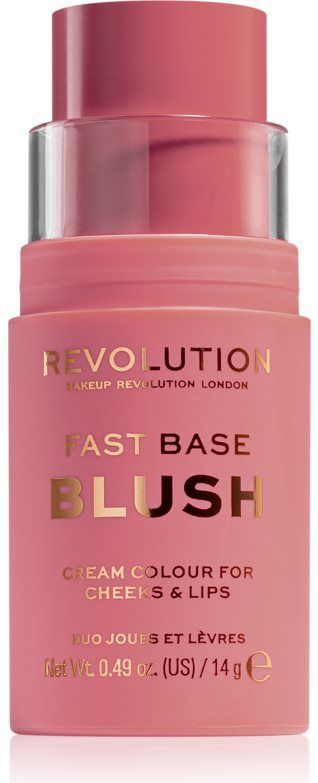 Revolution - Fast Base Blush Stick - Blush - 14 g