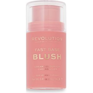 Makeup Revolution Fast Base toniserende balsem voor de lippen en het gezicht Tint Peach 14 gr