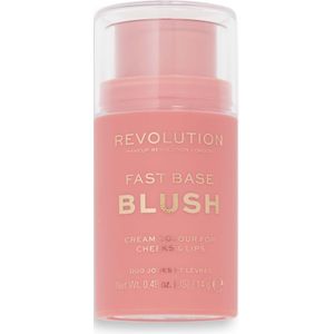 Makeup Revolution Fast Base Blush Stick 14g (Various Shades) - Peach