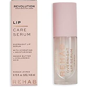 Revolution - Rehab Overnight Lip Serum - 4,6 ml
