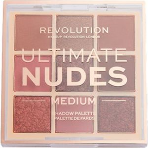 Makeup Revolution Ultimate Nudes Eyeshadow Palette - Medium