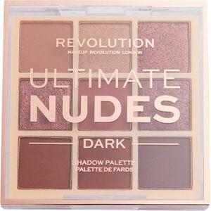 Makeup Revolution Ultimate Nudes Eyeshadow Palette - Dark