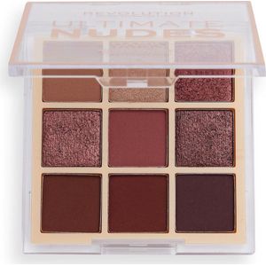 Makeup Revolution Ultimate Nudes Shadow Palette Dark