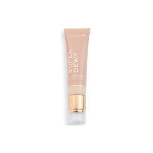 Makeup Revolution Superdewy Getinte Moisturizer (Verschillende Tinten) - Light Beige