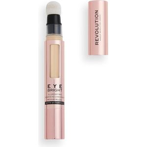 Makeup Revolution Eye Bright Concealer - Medium Yellow