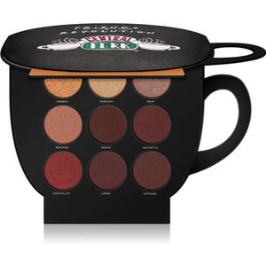 Makeup Revolution X Friends Grab A Cup palette voor het gezicht Tint Dark to Deep 25 gr