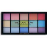 Makeup Revolution - Reloaded Oogschaduw Palette - Tint Sugar Pie - 15x1,1 gr
