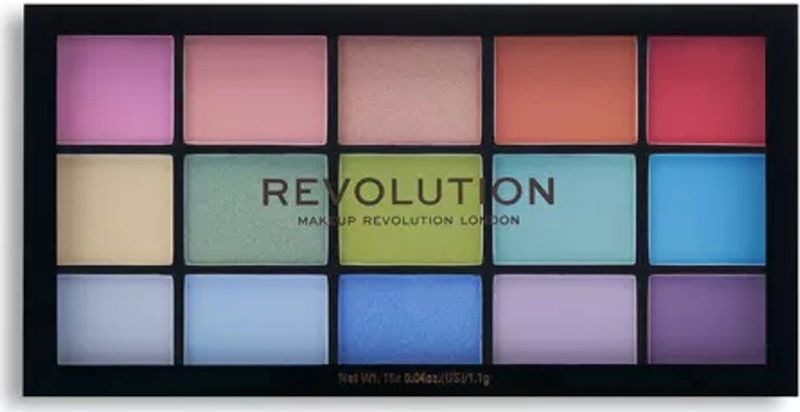 Makeup Revolution - Reloaded Oogschaduw Palette - Tint Sugar Pie - 15x1,1 gr