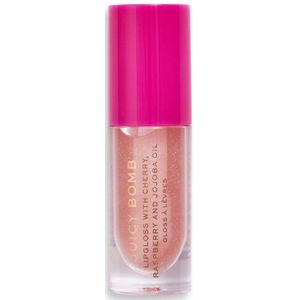 Makeup Revolution Juicy Bomb Hydraterende Lipgloss Tint Watermelon 4,6 gr