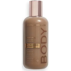 Revolution - Body Veil Foundation - Transparant - Vloeibaar - Waterbasis