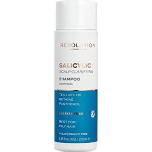Makeup Revolution Haircare Salicylic Acid Clarifying Shampoo voor olie-haar