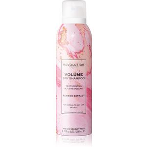 Revolution Haircare Dry Shampoo Volume Droog Shampoo  voor meer volume 200 ml
