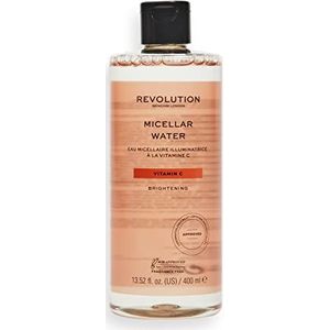 Revolution Skincare London, Vitamine C Brightening Micellar Water, Make-up Remover, 400 ml