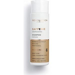 Revolution - Caffeine Energizing Shampoo - Transparant - 300ml - Vegan