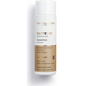 Makeup Revolution Haircare Caffeinising Shampoo voor fijn haar