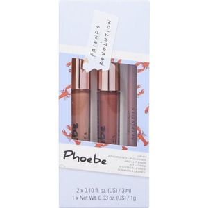 Makeup Revolution X Friends - Phoebe Lip Set