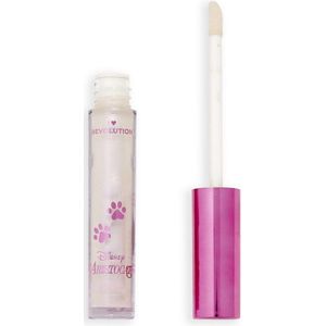 I Heart Revolution x Disney The Aristocats Marie - Lip Gloss Marie - Transparant - Clear - Roze Shimmer - Parelmoer