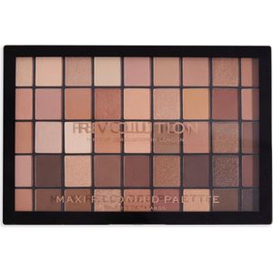 Makeup Revolution - Maxi Reloaded Palette - Oogschaduw Palette - Tint Ultimate Nudes - 45x1.35 gr