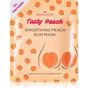 I Heart Revolution - Tasty Peach - Intensief Hydrogelmasker - 2 St - Veganistisch
