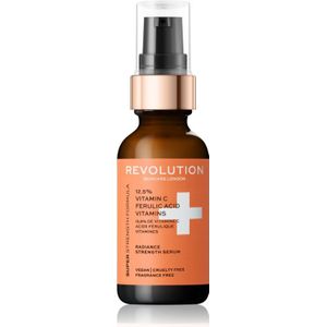 Revolution Skincare Vitamin C 12,5% + Ferulic Acid Vitamins Antioxidanten Serum voor Stralende en Gladde Huid 30 ml