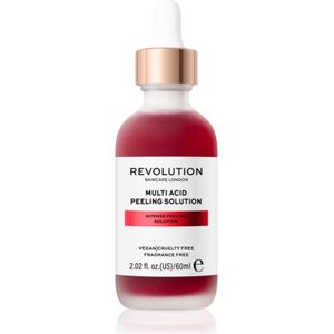 Revolution Skincare Multi Acid Peeling Solution Dieptereinigende Peeling  met AHA Acids 60 ml