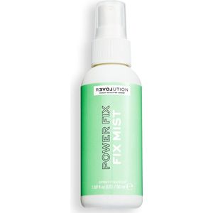 Revolution - Relove Power Fix - Make-up Fixingspray - 50 ml - Veganistisch