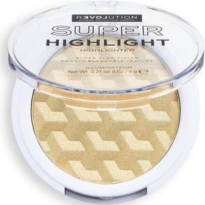 Revolution - Relove Super Highlight - Highlighter - Champagne - 6 g