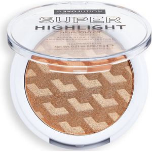 Revolution - Relove Super Highlight - Highlighter - Rose - 6 g