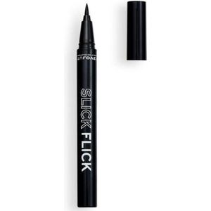 Revolution - Relove Slick Flick - Eyeliner - Tint Black - Veganistisch Product