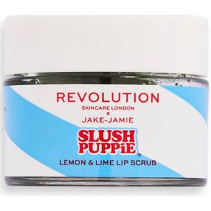 Revolution Skincare Revolution Skincare x Jake Jamie Slush Puppie Lemon & Lime Lip Scrub Lipscrub 13 g Groen Dames