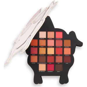 Makeup Revolution X Friends - You Love Me Eyeshadow Palette - Oogschaduw Palette - Thanksgiving Collectie - Friends - TV serie