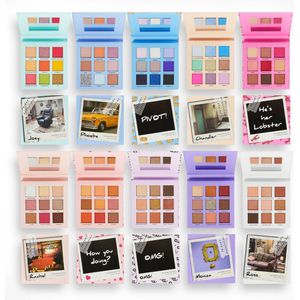 Makeup Revolution X Friends Eyeshadow Palette Vault Gift Set - Cadeauset - Oogschaduw Palettes
