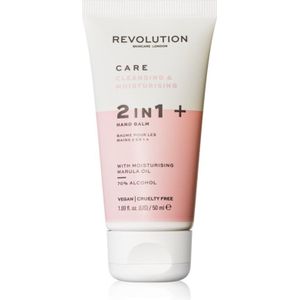 Revolution Skincare Hand Care Sanitiser and Moisture Balm handreinigingsgel met Hydraterende Werking 50 ml