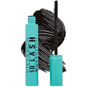 Makeup Revolution - Mascara 5D Lash Waterproof - 14 ml - Waterproof en Volumegevend
