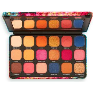 Makeup Revolution Forever Flawless Eyeshadow Palette Hydra Dolphin