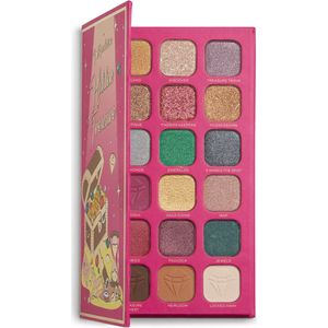 I Heart Revolution Book of Spells Palette - Hidden Treasure - Oogschaduw Palette