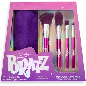 Makeup Revolution x Bratz Brush Set - Kwastenset - Gift Set - Cadeau - Kerst