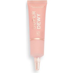 Revolution Makeup Superdewy Liquid Blush Fortunately Flushed 15 ml