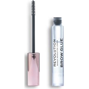 Makeup Revolution Brow Glue Transparante Fix Gel voor Wenkbrauwen 3 ml