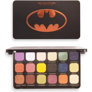 Makeup Revolution x Batmanâ„¢ - This City Needs Me Palette - Eyeshadow - Oogschaduw