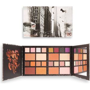 Makeup Revolution - DC™ Large Shadow Palette - 24 Oogschaduw Kleuren - Inclusief Highlighters en Blushes