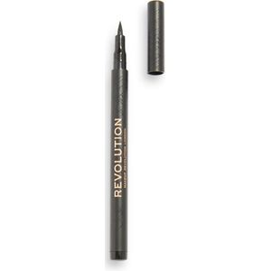 Makeup Revolution x Catwoman™ - CATEYE Eyeliner - Black - Zwart
