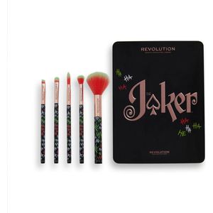 Makeup Revolution - Put On A Happy Face - Kwastenset