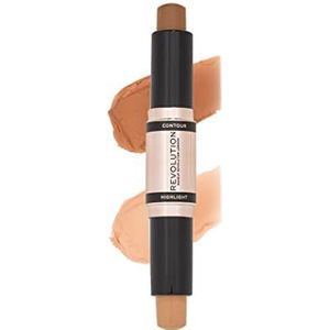 Makeup Revolution - Fast Base - Concealer - Tint Dark - 2x4,3 g