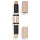 Revolution - Fast Base Contour Stick - Fair - 2 x 3,4 g