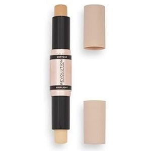 Revolution - Fast Base Contour Stick - Fair - 2 x 3,4 g