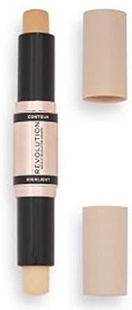 Revolution - Fast Base Contour Stick - Fair - 2 x 3,4 g