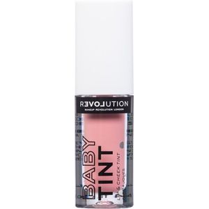 Revolution - Relove Baby Tint - Vloeibare Blush en Lipgloss Tint - Rose - 1,4 ml
