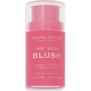 Revolution - Fast Base Blush Stick - Roze - Romig